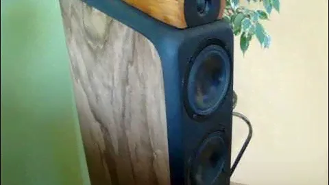DIY loudspeakers TVM & Visaton