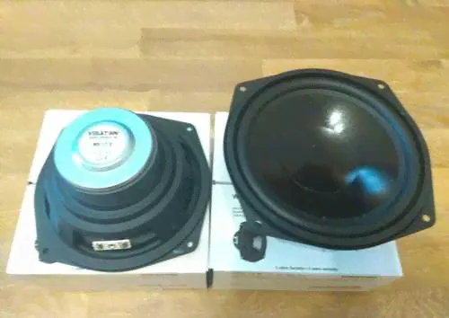 Динамики Visaton WS 17 E/8 2шт. новые-0