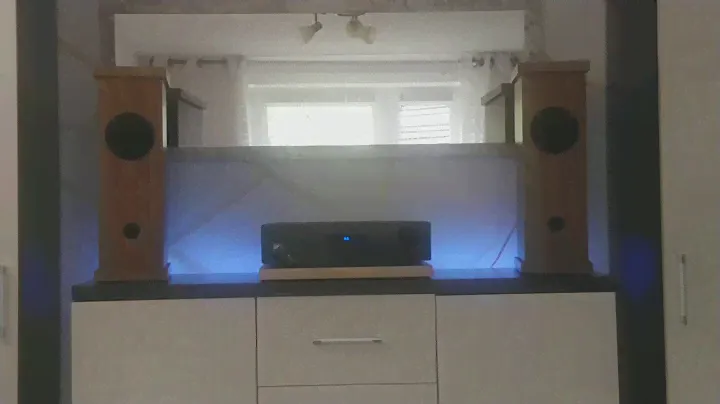 Hi fi visaton b 100 Diy and cambrdge audio sr20