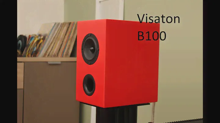 DIY speakers with Visaton B100 + Pass F5 + Roksan Kandy K2 + Pioneer N70AE