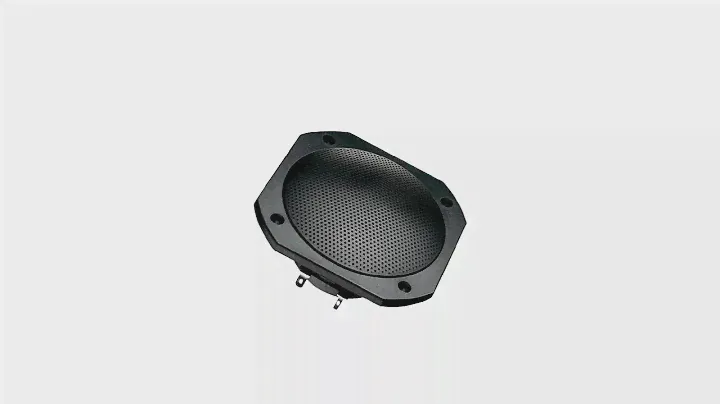 Saunový reproduktor Visaton FRS 10 WP  4 ohm  90 dB  25 50 W  černá