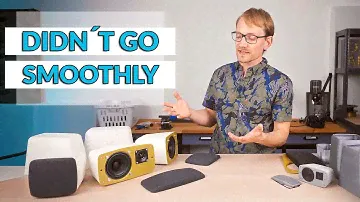 DIY 5.1 Surround speakers - a learning opportunity! #3DPrinting