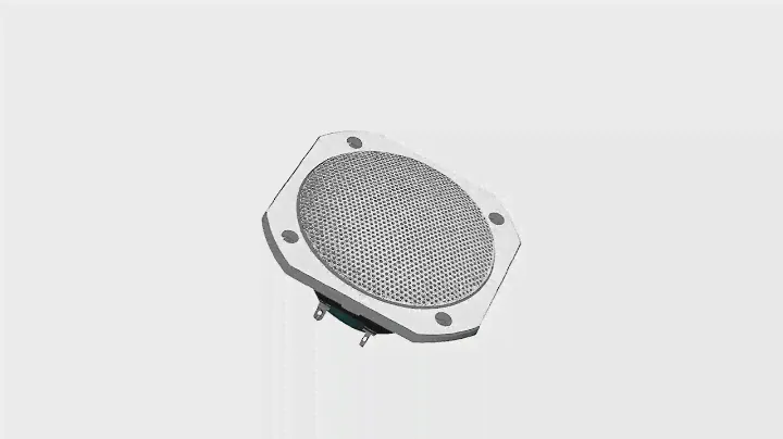 Saunový reproduktor Visaton FRS 10 WP  4 ohm  90 dB  25 50 W  bílá