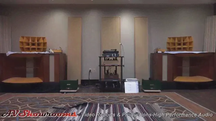 Live Sound Designs, amazing horn loudspeakers, RCA's, The Capital Audiofest