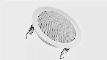 Vestavný reproduktor Visaton DL 18 2 T  8 ohm  94 dB  70 W   bílá