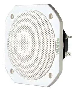 Visaton FRS 10 WP/8 white Встраиваемая жаростойкая влагозащищенная акустика-0