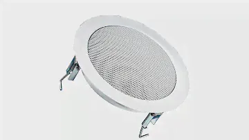 Vestavný stropní ELA reproduktor Visaton DL 18 2  8 ohm  94 dB  70 W