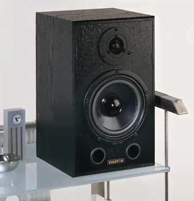 Полочная акустика Visaton ALTO I black