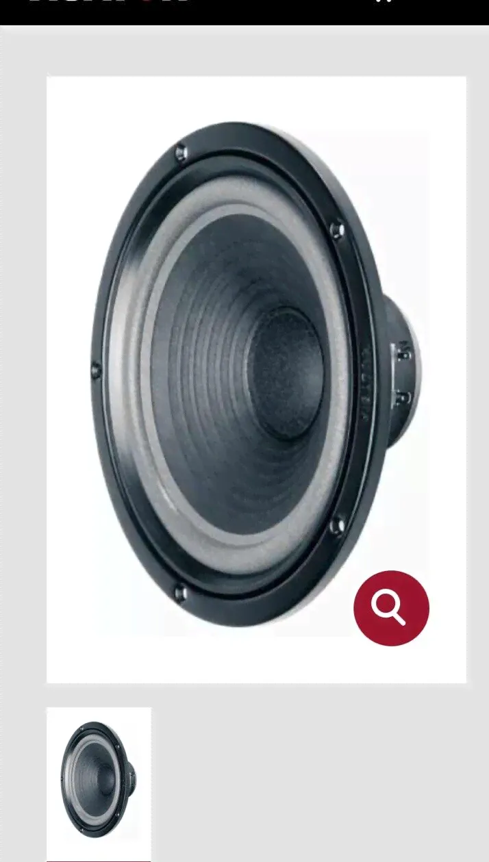 Visaton W 200 NG HiFi Tieftöner 4 Ohm 115 Watt Neu