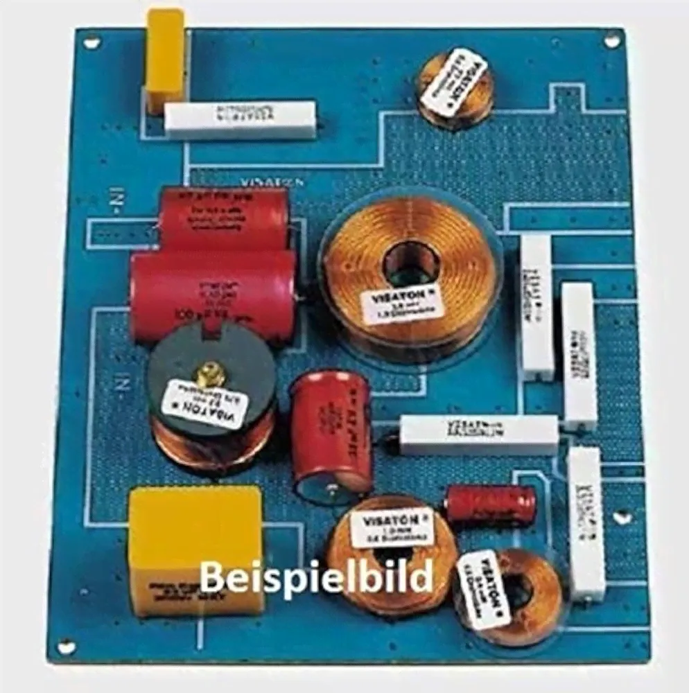 Частотные фильтры Visaton Frequenzweiche für Bauvorschlag Alto III C 1 Paar