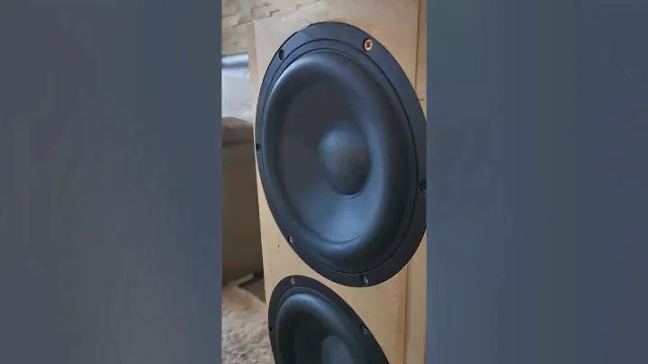 3fach subwoofer visaton 3x  tiw200xs  closed