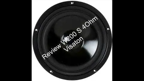 DIY How to make a subwoofer
