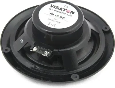 Visaton FR 16 WP/4 (black) влагозащищенный громкоговоритель, IP 65-0
