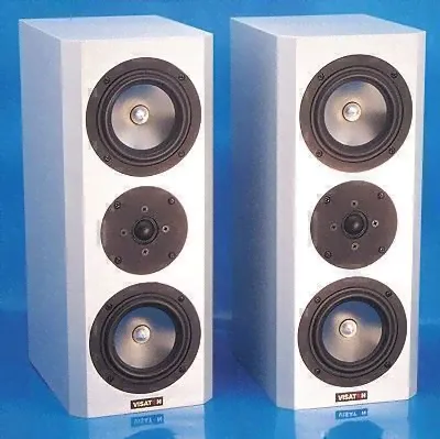Полочная акустика Visaton ARIA 2 white