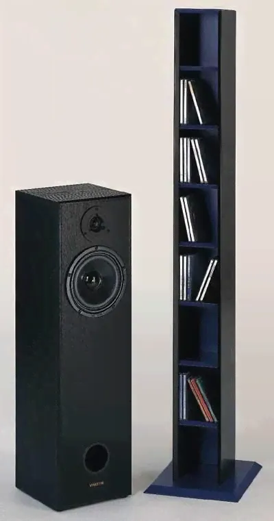 Напольная акустика Visaton ALTO II black-0