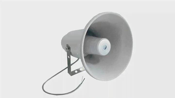 Tlakový reproduktor Visaton DK 8 P  8 ohm  8 W RMS